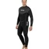 Men's Sense Black 3mm Full Wetsuit
