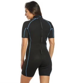Head 2.5MM Women's M-FLEX Springsuit Wetsuit -Spectrum Xcel Shop 5665913176232 black 3a