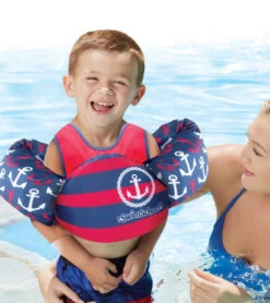 USCG Tot Swimmer™ Vest -Spectrum Xcel Shop 5665916485800 redblue 3a