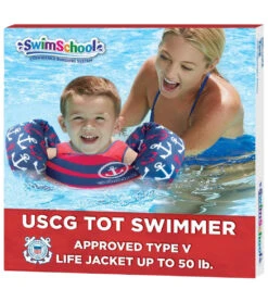 USCG Tot Swimmer™ Vest -Spectrum Xcel Shop 5665916485800 redblue 5a