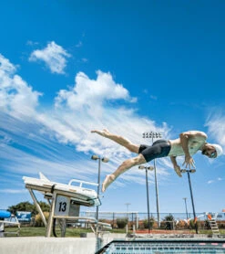 FINIS Swim Block Track-Start -Spectrum Xcel Shop 5666053062824 4