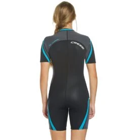 CRESSI PLAYA FLEX 2.5MM Women's Spring Wetsuit -Spectrum Xcel Shop 5666483896488 aqua 3a