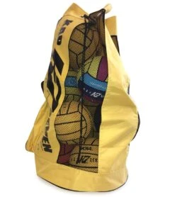 Large Water Polo Ball Bag -Spectrum Xcel Shop 5666485764264 yellow 3a