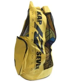 Large Water Polo Ball Bag -Spectrum Xcel Shop 5666485764264 yellow 4a