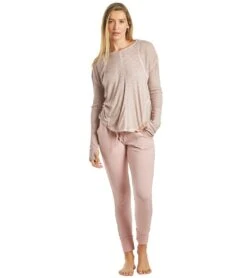 FREE PEOPLE Movement Lay Up Long Sleeve -Spectrum Xcel Shop 5666518663336 mauve 4a