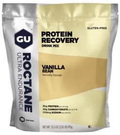 Gu Roctane Protein Recovery Mix ( 15 Serving Pouch ) -Spectrum Xcel Shop 5666609627304 vanilla