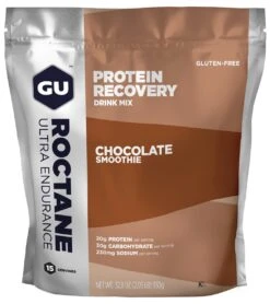 Gu Roctane Protein Recovery Mix ( 15 Serving Pouch ) -Spectrum Xcel Shop 5666609791144 chocolate