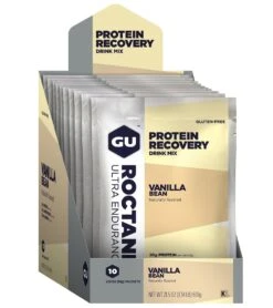 Gu Roctane Protein Recovery Mix ( 10 Single Serve Packs) 25 Gu Roctane Protein Recovery Mix ( 10 Single Serve Packs) -Spectrum Xcel Shop 5666610446504 vanilla