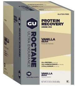 Gu Roctane Protein Recovery Mix ( 10 Single Serve Packs) 21 Gu Roctane Protein Recovery Mix ( 10 Single Serve Packs) -Spectrum Xcel Shop 5666610446504 vanilla 2a