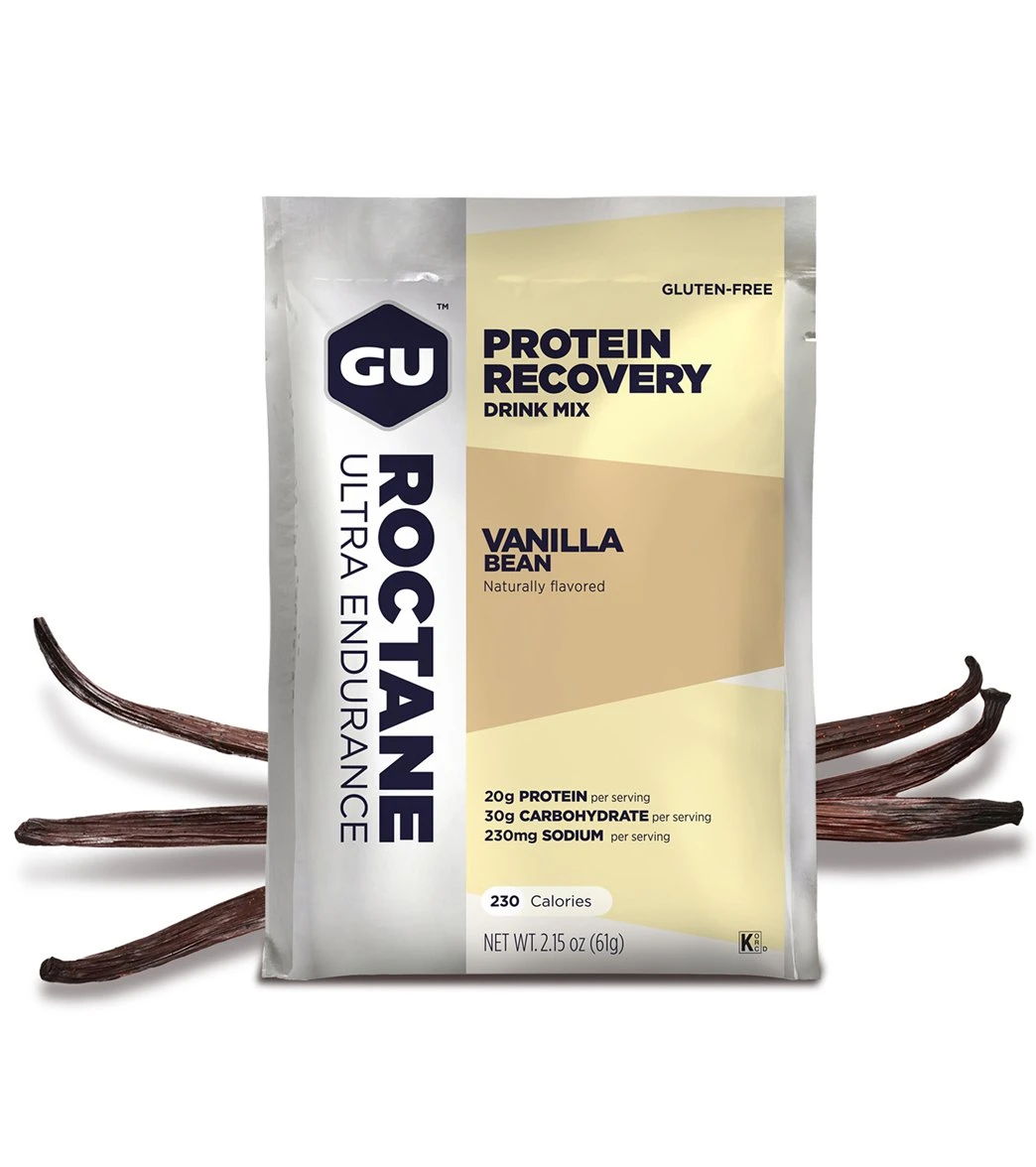 Gu Roctane Protein Recovery Mix ( 10 Single Serve Packs) 11 Gu Roctane Protein Recovery Mix ( 10 Single Serve Packs) - Image 11