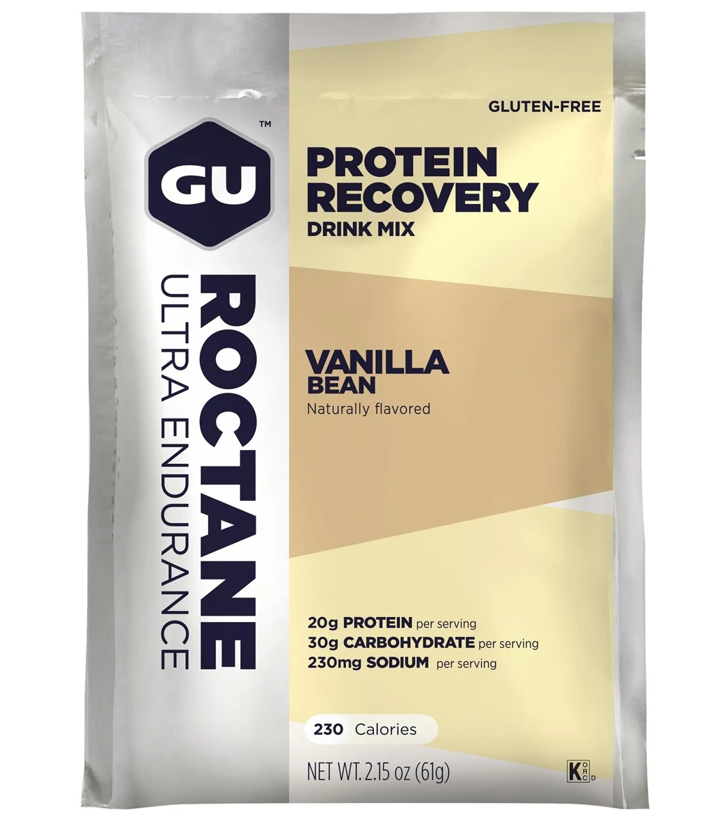 Gu Roctane Protein Recovery Mix ( 10 Single Serve Packs) 12 Gu Roctane Protein Recovery Mix ( 10 Single Serve Packs) - Image 12