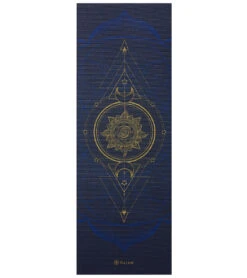 Gaiam Solar Metallic Yoga Mat 68" 6mm