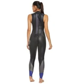 Zone3 Women's Aspire Sleeveless Triathlon Wetsuit -Spectrum Xcel Shop 5666845360296 black 3a
