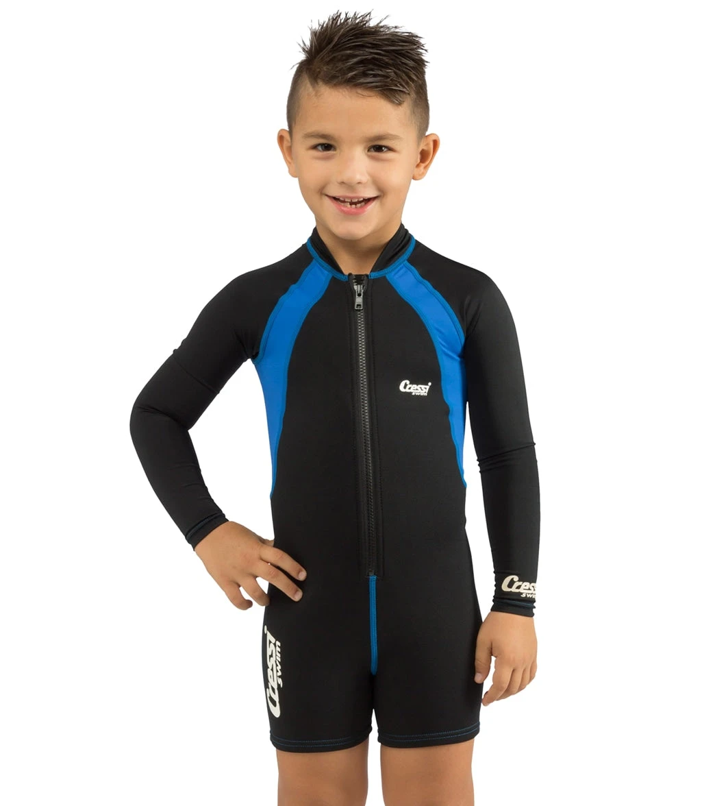 CRESSI Kids' 1.5 Mm Long Sleeve Springsuit (Little Kid, Big Kid) 1 CRESSI Kids' 1.5 Mm Long Sleeve Springsuit (Little Kid, Big Kid)