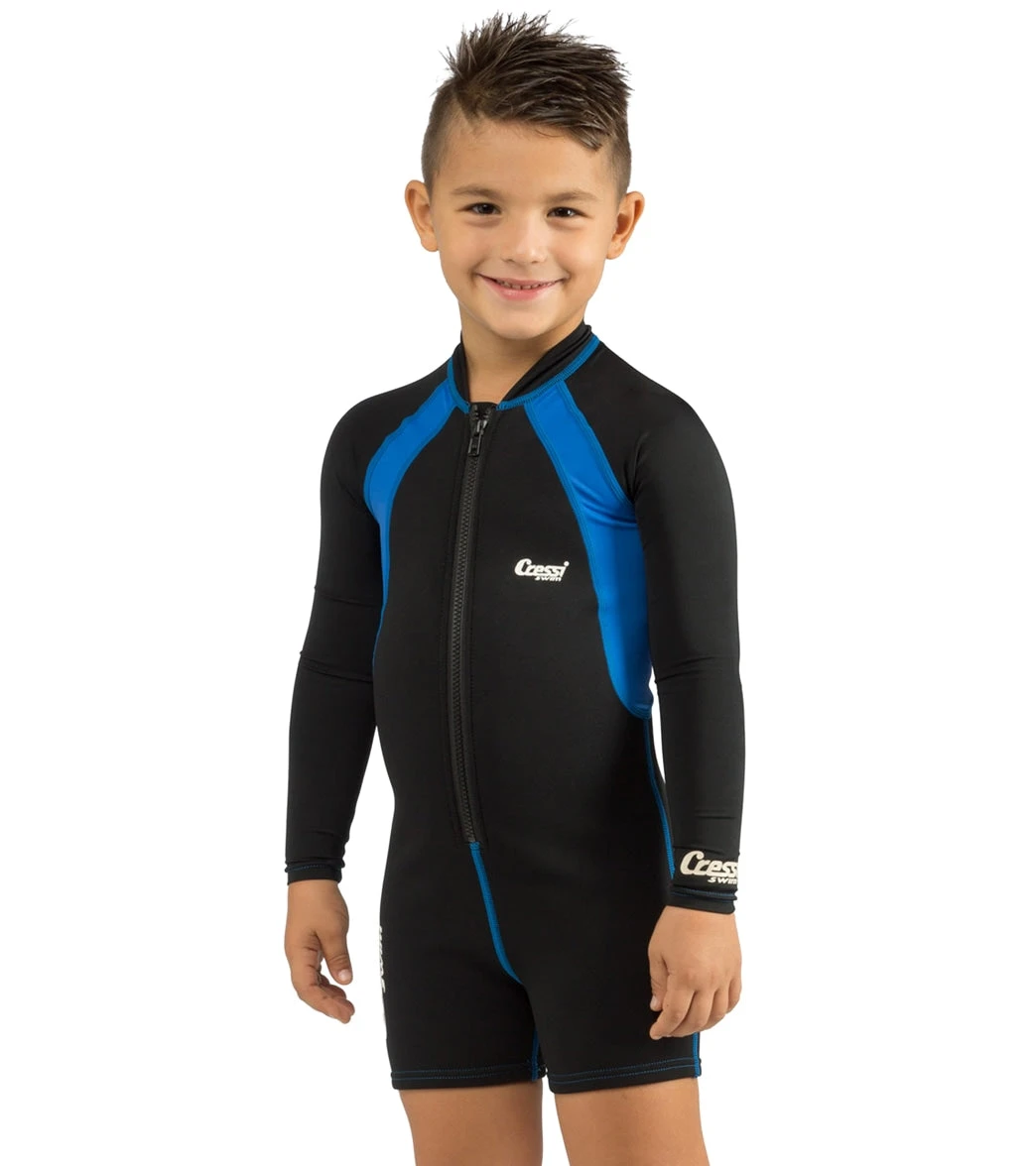 CRESSI Kids' 1.5 Mm Long Sleeve Springsuit (Little Kid, Big Kid) 2 CRESSI Kids' 1.5 Mm Long Sleeve Springsuit (Little Kid, Big Kid) - Image 2