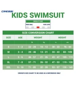 CRESSI Kids' 1.5 Mm Long Sleeve Springsuit (Little Kid, Big Kid) 11 CRESSI Kids' 1.5 Mm Long Sleeve Springsuit (Little Kid, Big Kid) -Spectrum Xcel Shop 5666874359976 blackblue 6a