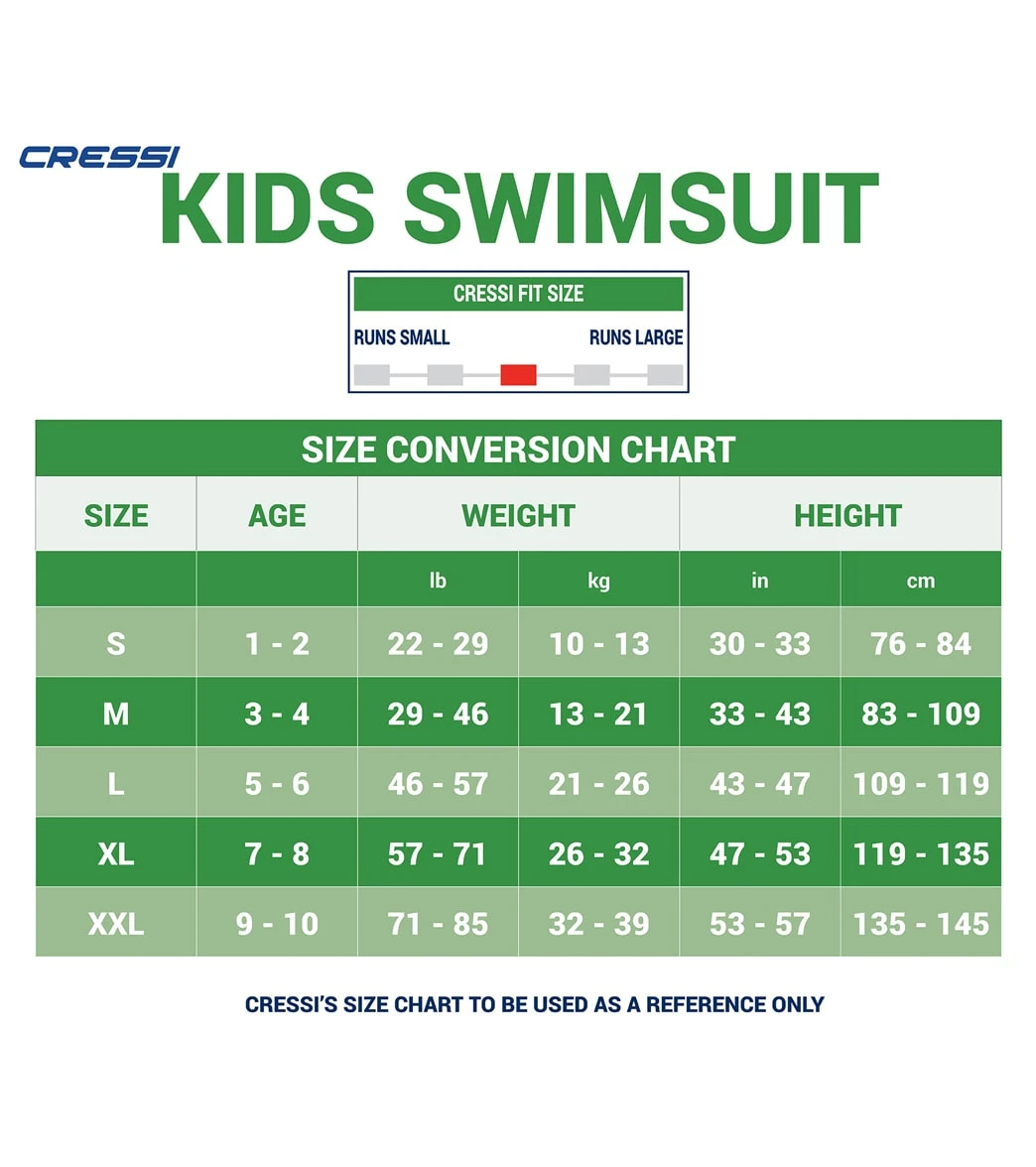 CRESSI Kids' 1.5 Mm Long Sleeve Springsuit (Little Kid, Big Kid) 6 CRESSI Kids' 1.5 Mm Long Sleeve Springsuit (Little Kid, Big Kid) - Image 6