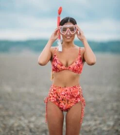 CRESSI Ikarius Mask And Orion Snorkel Set -Spectrum Xcel Shop 5666875408552 cobalt 3a