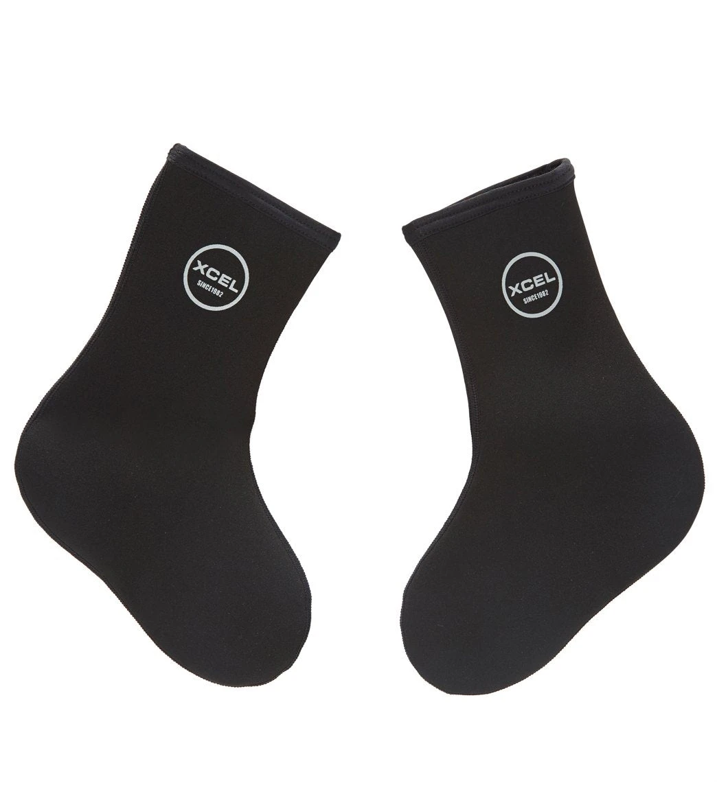 Xcel Men's 2mm Full Fin Sock 1 Xcel Men's 2mm Full Fin Sock