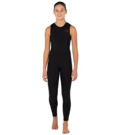 Level Six Youth 3/2.5mm Farmer John Wetsuit (Big Kid)