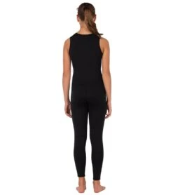 Level Six Youth 3/2.5mm Farmer John Wetsuit (Big Kid) -Spectrum Xcel Shop 5667058090152 black 3a