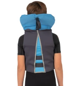 Level Six Swordtail Neoprene Kid's PFD Vest -Spectrum Xcel Shop 5667058647208 blue 3a