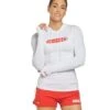 TYR Women's Guard Long Sleeve Rashguard Hoodie