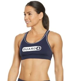 TYR Women's Guard Lyn Racerback Swimsuit Top -Spectrum Xcel Shop 5667160883368 navy 5a