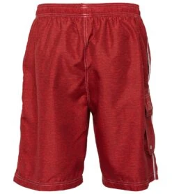 TYR Men's Guard Tahoe Challenger Swim Short -Spectrum Xcel Shop 5667170648232 red 3a