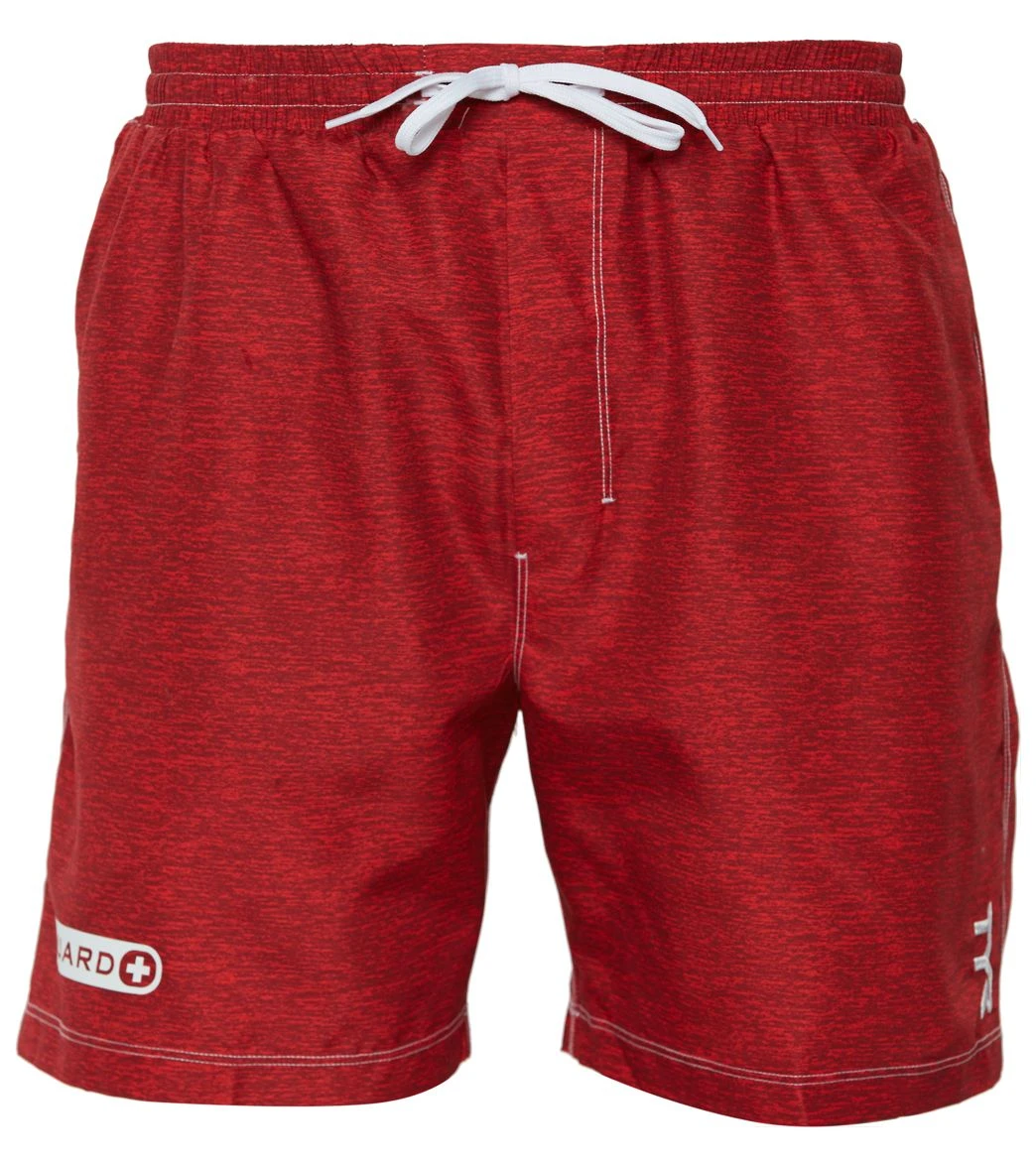TYR Men's Guard Tahoe Atlantic Swim Short 1 TYR Men's Guard Tahoe Atlantic Swim Short