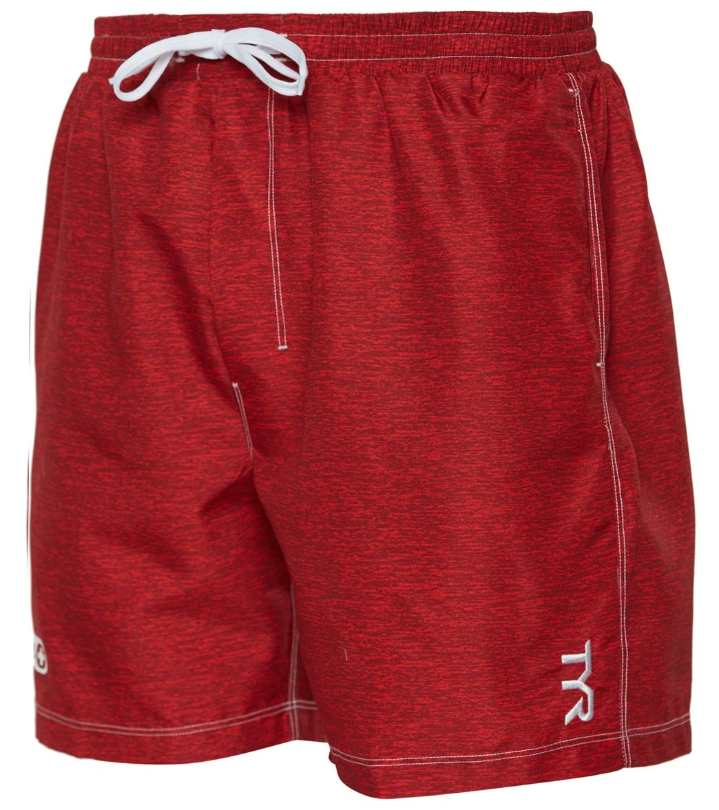 TYR Men's Guard Tahoe Atlantic Swim Short 2 TYR Men's Guard Tahoe Atlantic Swim Short - Image 2