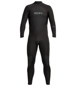 Xcel Men's 4/3mm Axis Back Zip Fullsuit Wetsuit