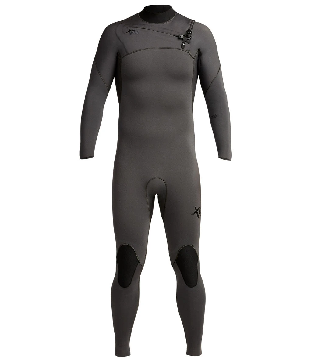 Xcel Men's 4/3mm Comp Thermo Lite Front Zip Fullsuit Wetsuit 1 Xcel Men's 4/3mm Comp Thermo Lite Front Zip Fullsuit Wetsuit