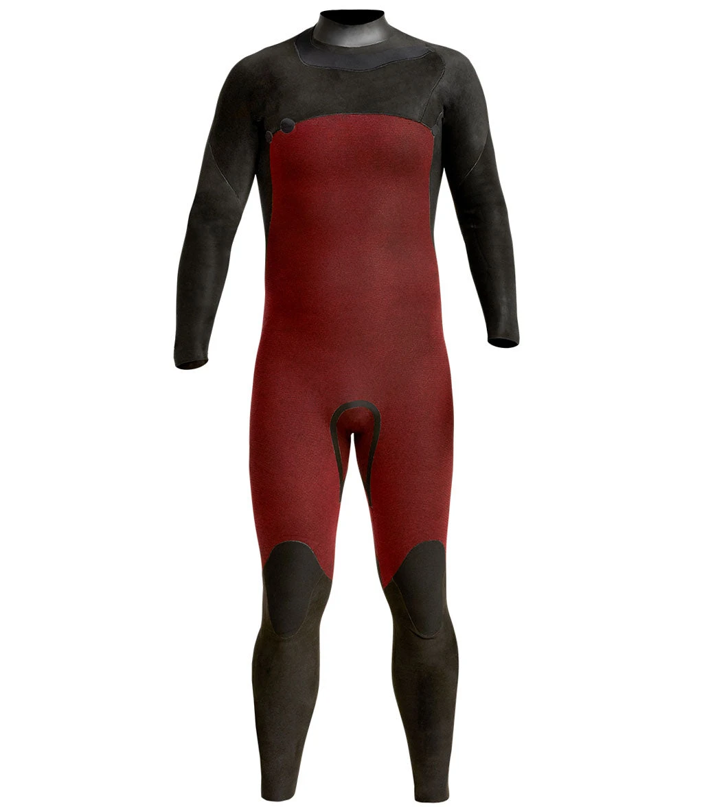 Xcel Men's 4/3mm Comp Thermo Lite Front Zip Fullsuit Wetsuit 2 Xcel Men's 4/3mm Comp Thermo Lite Front Zip Fullsuit Wetsuit - Image 2