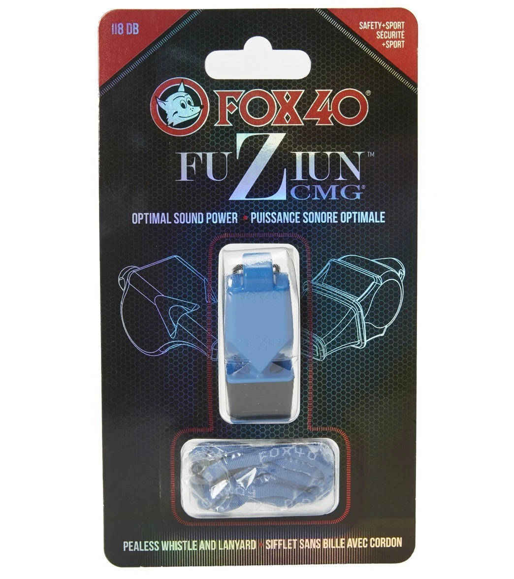 Fox 40 Fuziun CMG Lifeguard Whistle W/ Lanyard 1 Fox 40 Fuziun CMG Lifeguard Whistle W/ Lanyard