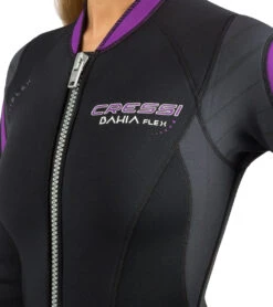 CRESSI Women's 2.5mm Bahia Flex Wetsuit 15 CRESSI Women's 2.5mm Bahia Flex Wetsuit -Spectrum Xcel Shop 5667644604584 blackpurple 6a