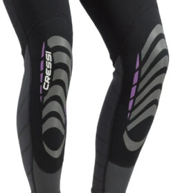 CRESSI Women's 2.5mm Bahia Flex Wetsuit 17 CRESSI Women's 2.5mm Bahia Flex Wetsuit -Spectrum Xcel Shop 5667644604584 blackpurple 8a