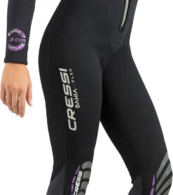 CRESSI Women's 2.5mm Bahia Flex Wetsuit 18 CRESSI Women's 2.5mm Bahia Flex Wetsuit -Spectrum Xcel Shop 5667644604584 blackpurple 9a