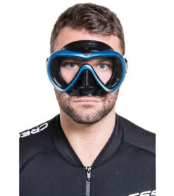 CRESSI Liberty Duo Scuba Mask 7 CRESSI Liberty Duo Scuba Mask -Spectrum Xcel Shop 5667650732200 blackblue 3a
