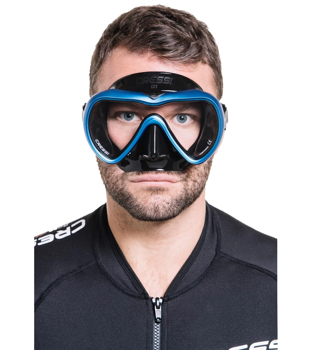 CRESSI Liberty Duo Scuba Mask 3 CRESSI Liberty Duo Scuba Mask - Image 3