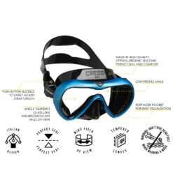 CRESSI Liberty Duo Scuba Mask 9 CRESSI Liberty Duo Scuba Mask -Spectrum Xcel Shop 5667650732200 blackblue 5a