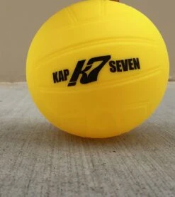 Mini Size 1 Water Polo Novelty 4" Ball -Spectrum Xcel Shop 5667662725288 yellow 3a