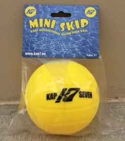 Mini Size 1 Water Polo Novelty 4" Ball -Spectrum Xcel Shop 5667662725288 yellow 4a
