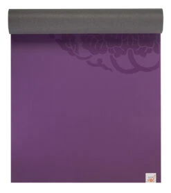 Gaiam Performance Dry-Grip Yoga Mat 68" 5mm -Spectrum Xcel Shop 5667844522152 purple 3a