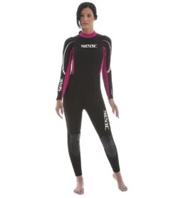Women's 2.2mm Relax Full Wetsuit