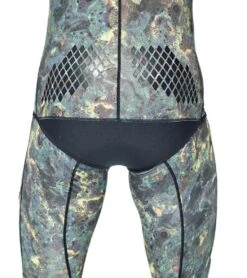 Men's Pirana Two Piece Camo Hooded Wetsuit -Spectrum Xcel Shop 5667894624424 greencamouflage 3a