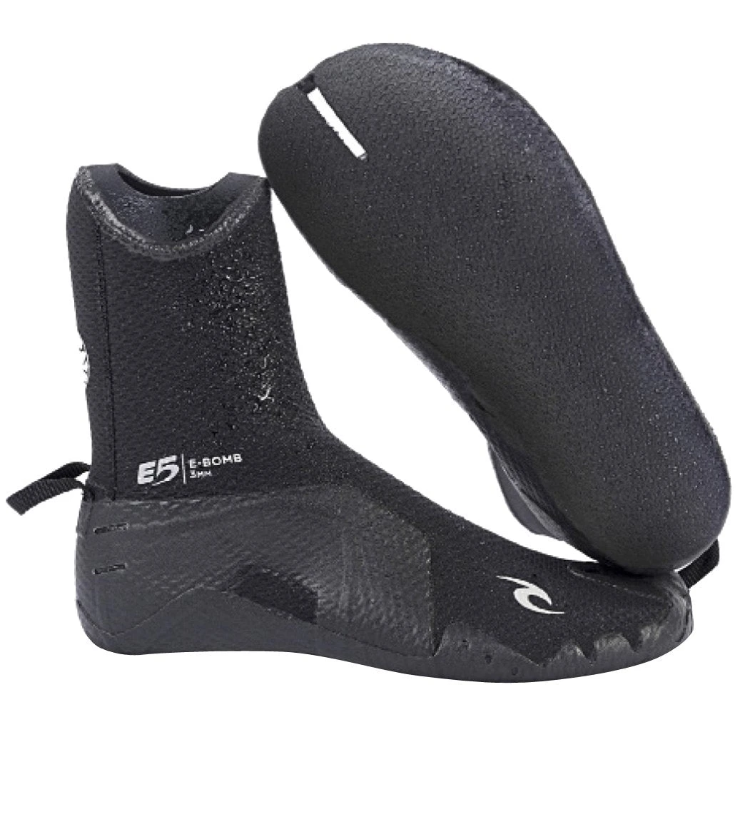 Rip Curl Men's E Bomb 3MM Split Toe Boot 1 Rip Curl Men's E Bomb 3MM Split Toe Boot