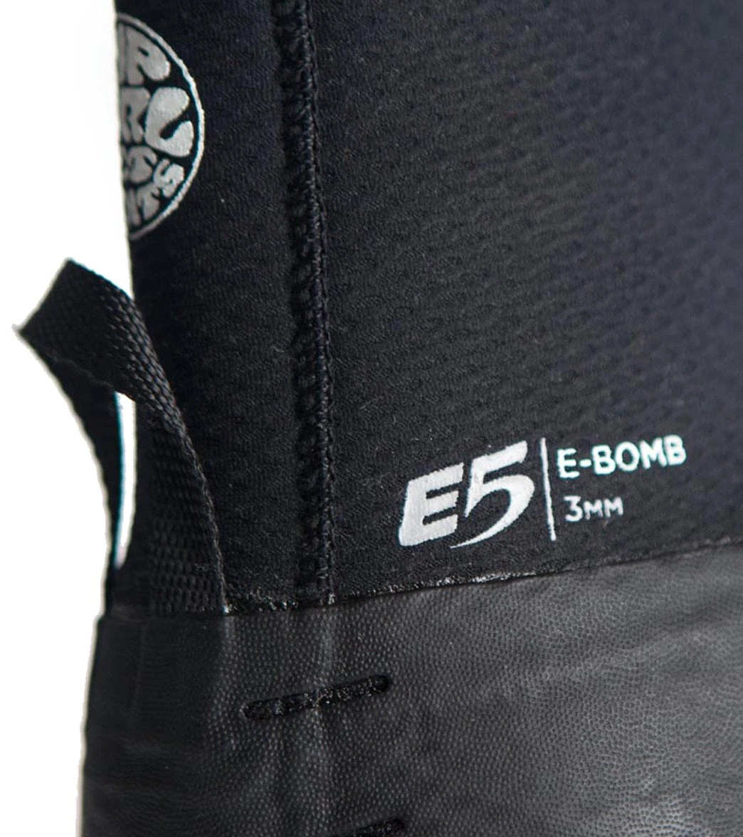 Rip Curl Men's E Bomb 3MM Split Toe Boot 3 Rip Curl Men's E Bomb 3MM Split Toe Boot - Image 3