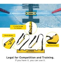 FINIS Backstroke Starting Wedge -Spectrum Xcel Shop 5667984638120 yellowblack 9a