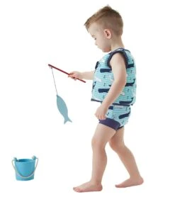 Go Splash Float Vest (Toddler, Little Kid) -Spectrum Xcel Shop 5668008493224 vintagemoby 3a